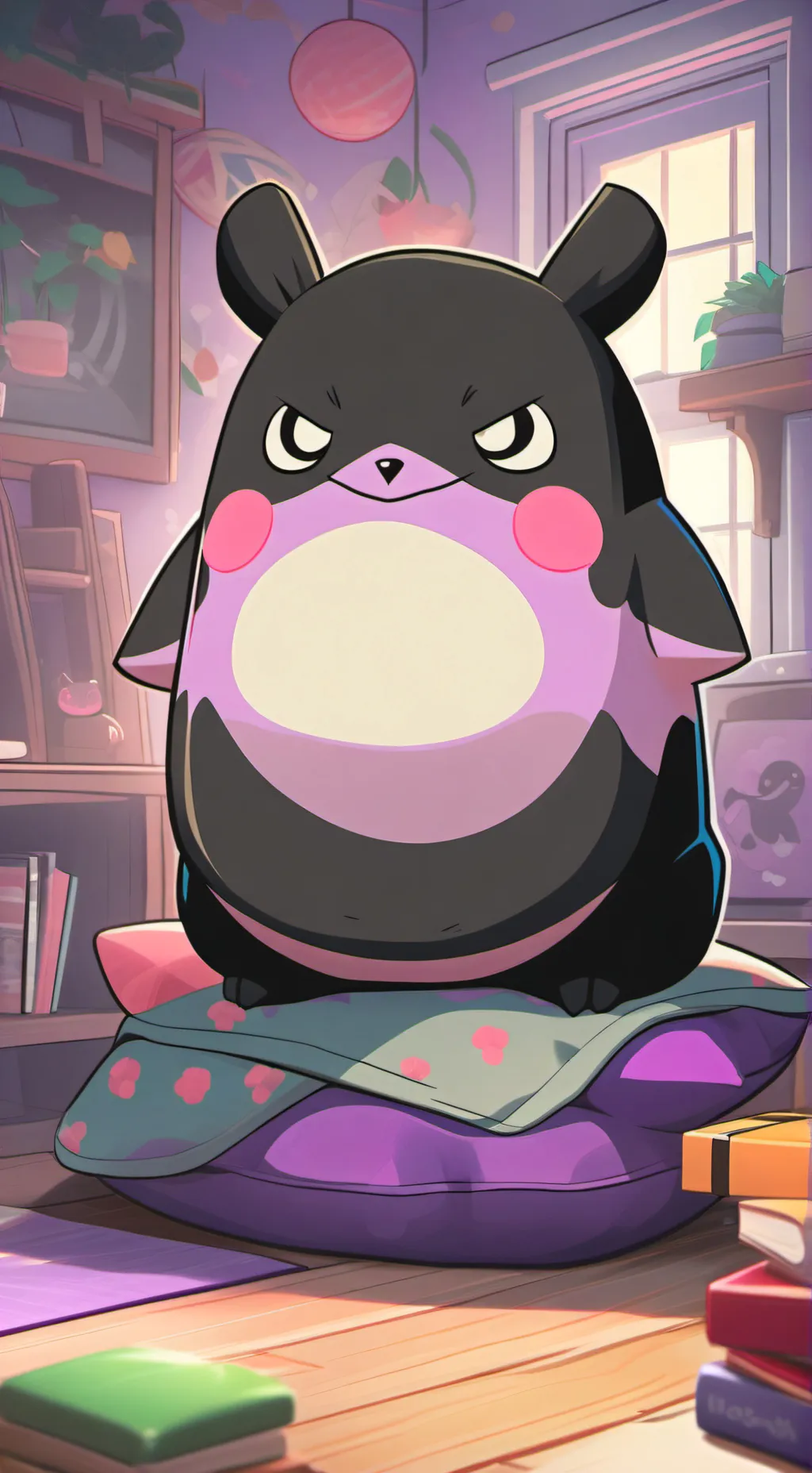 ai character: Sora background