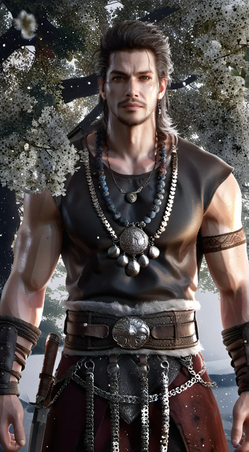 ai character: mateo  background