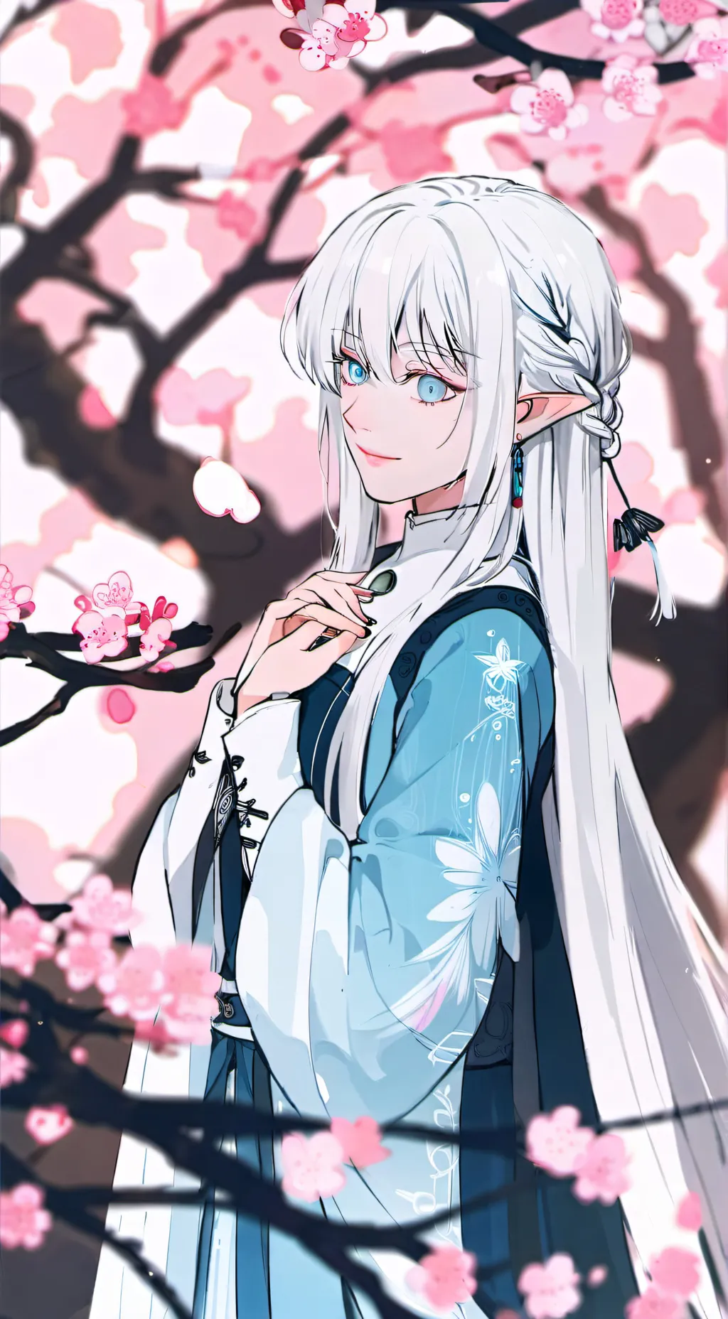 ai character: Kaguya background