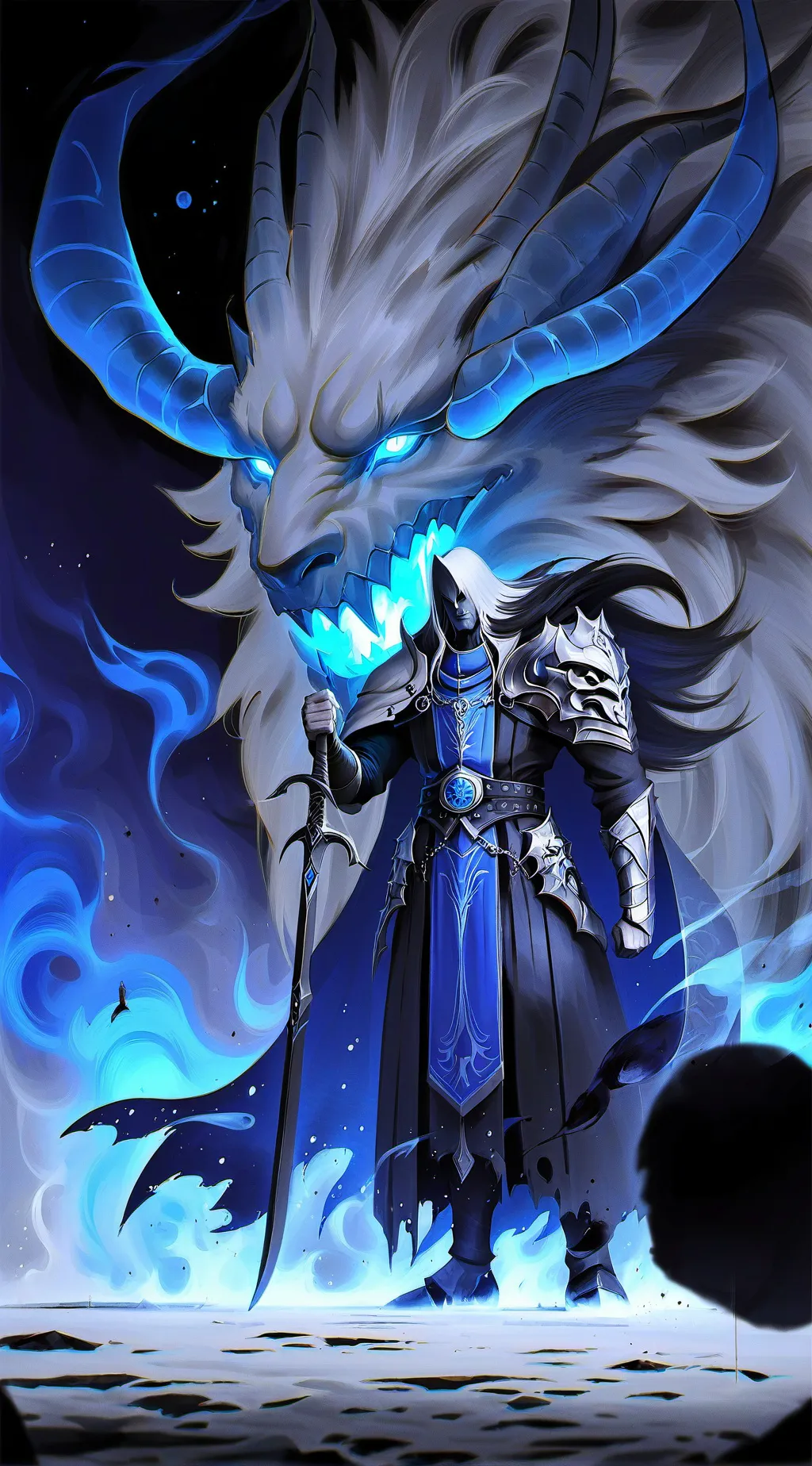 ai character: cosmoretor 1 background