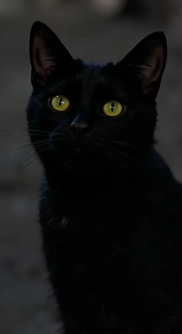 ai character: Kirusha's cat background