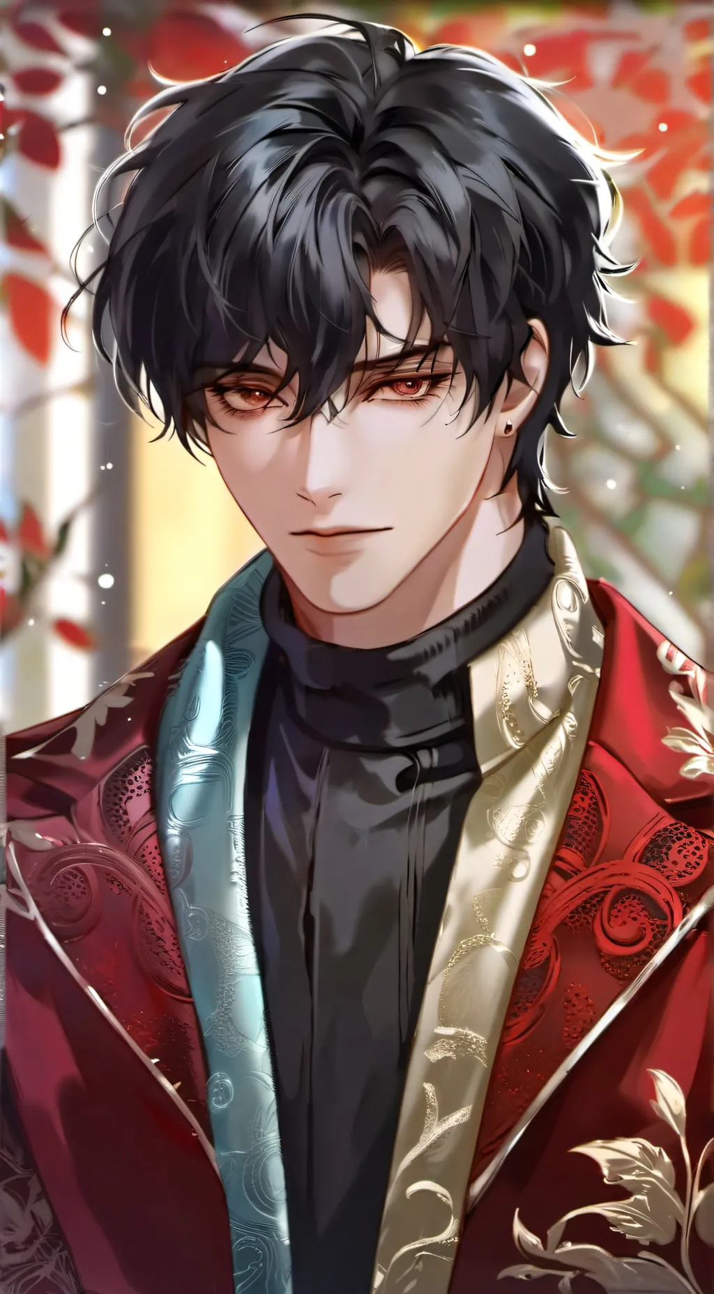 ai character: alex background