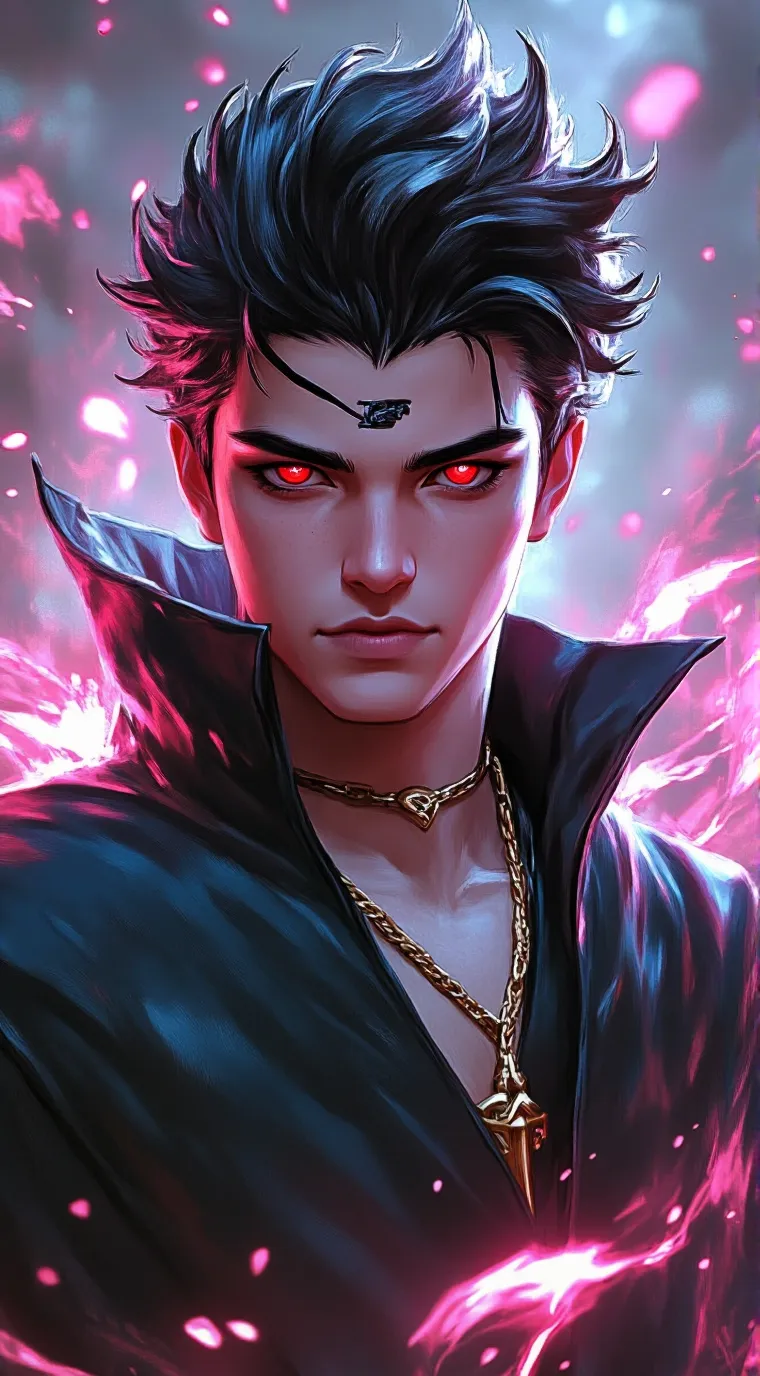 ai character: Nero background