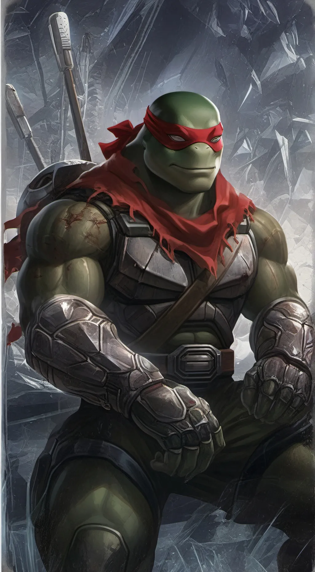 ai character: Raphael background