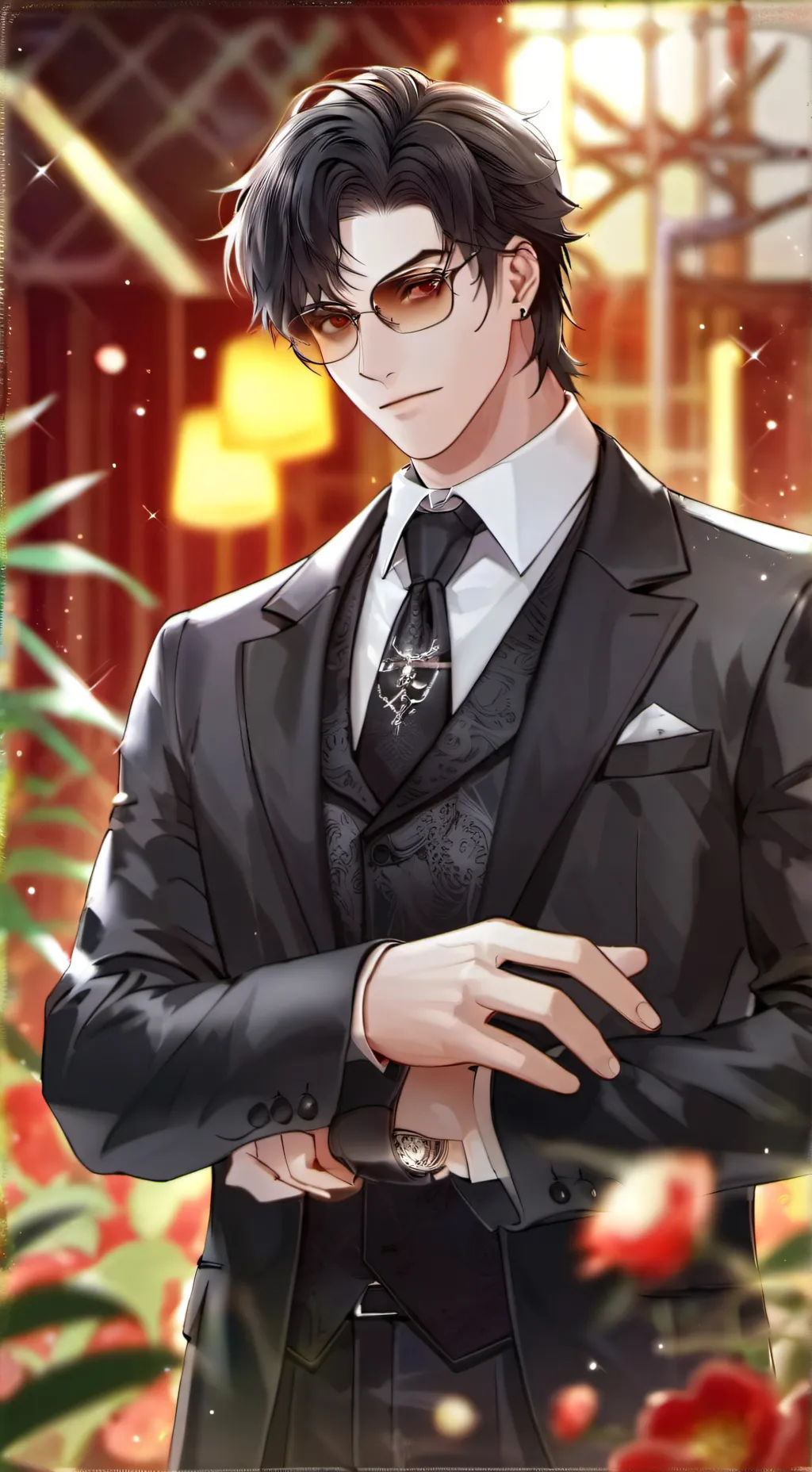 ai character: Lorenzø background