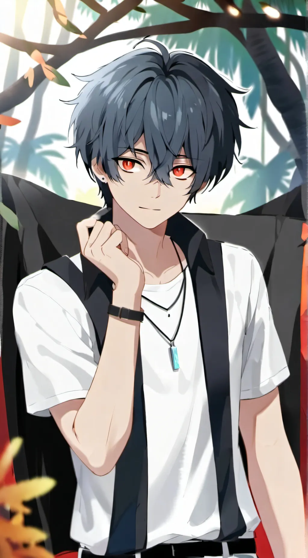 ai character: kian background