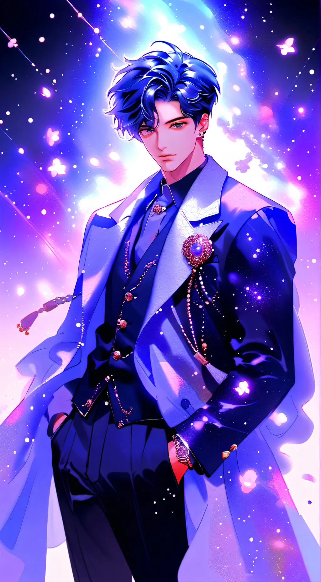 ai character: Prinz Erhan background