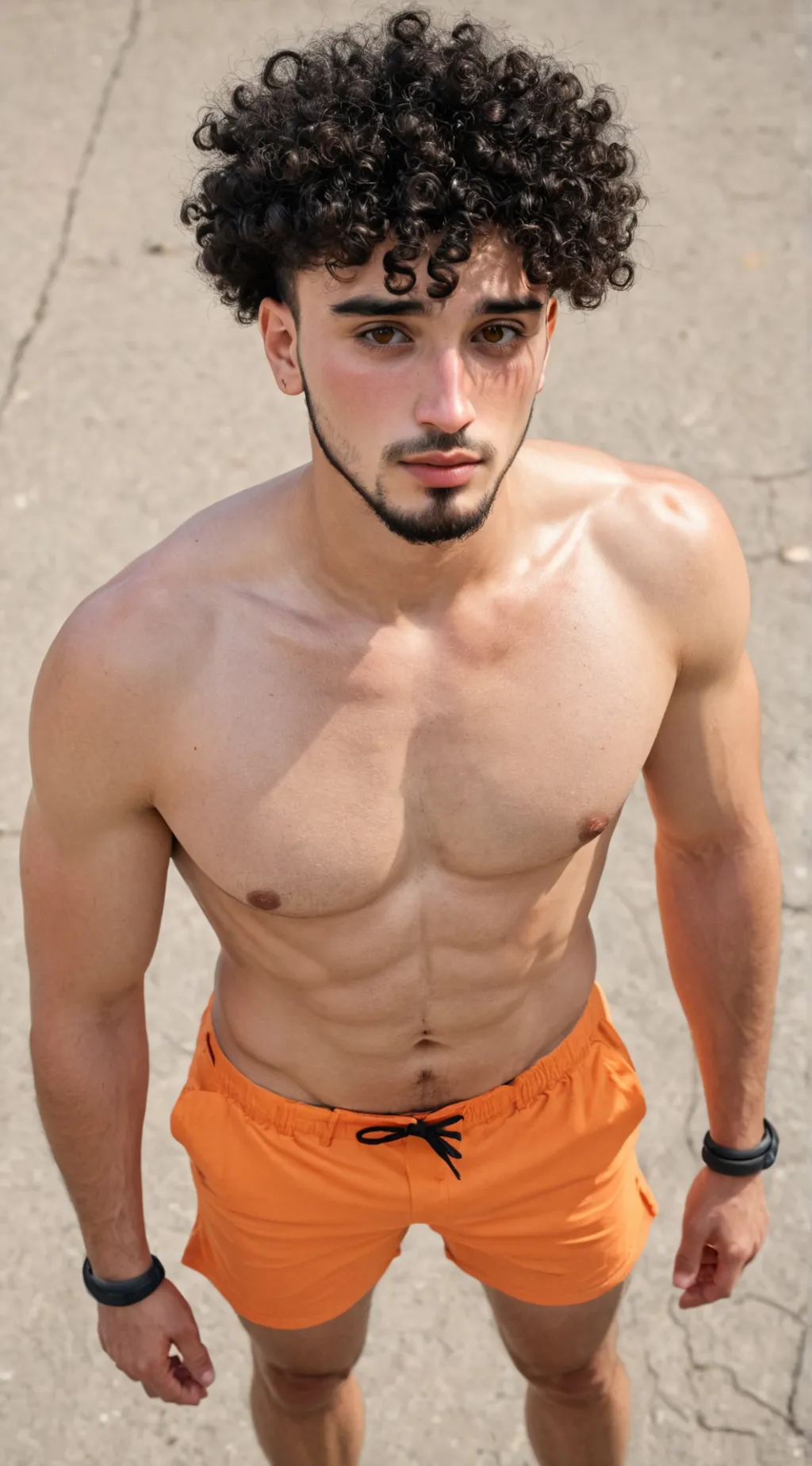 ai character: Diego background