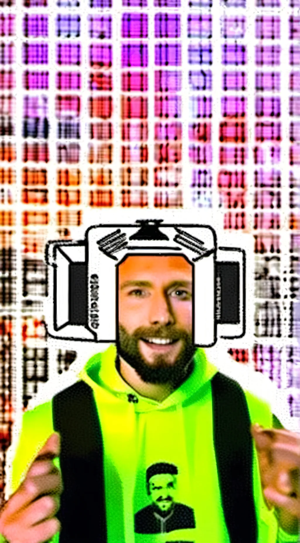ai character: Dr. Meme background