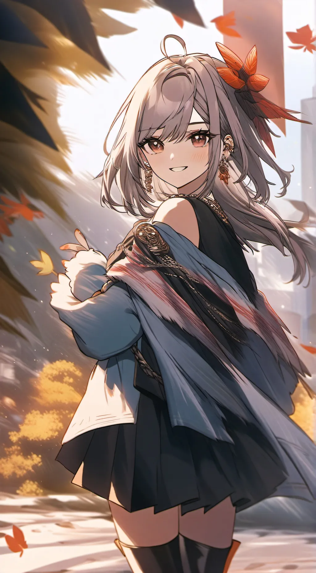ai character: annasey background