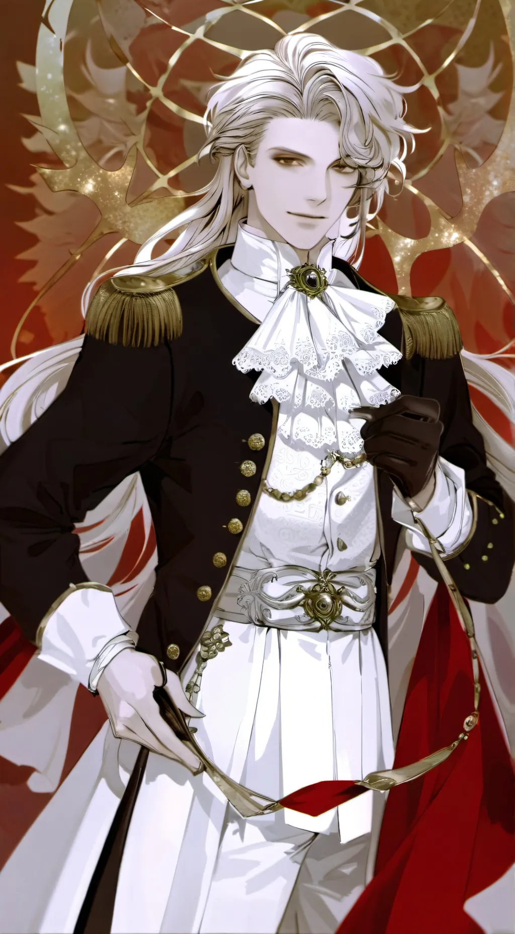 ai character: lias background