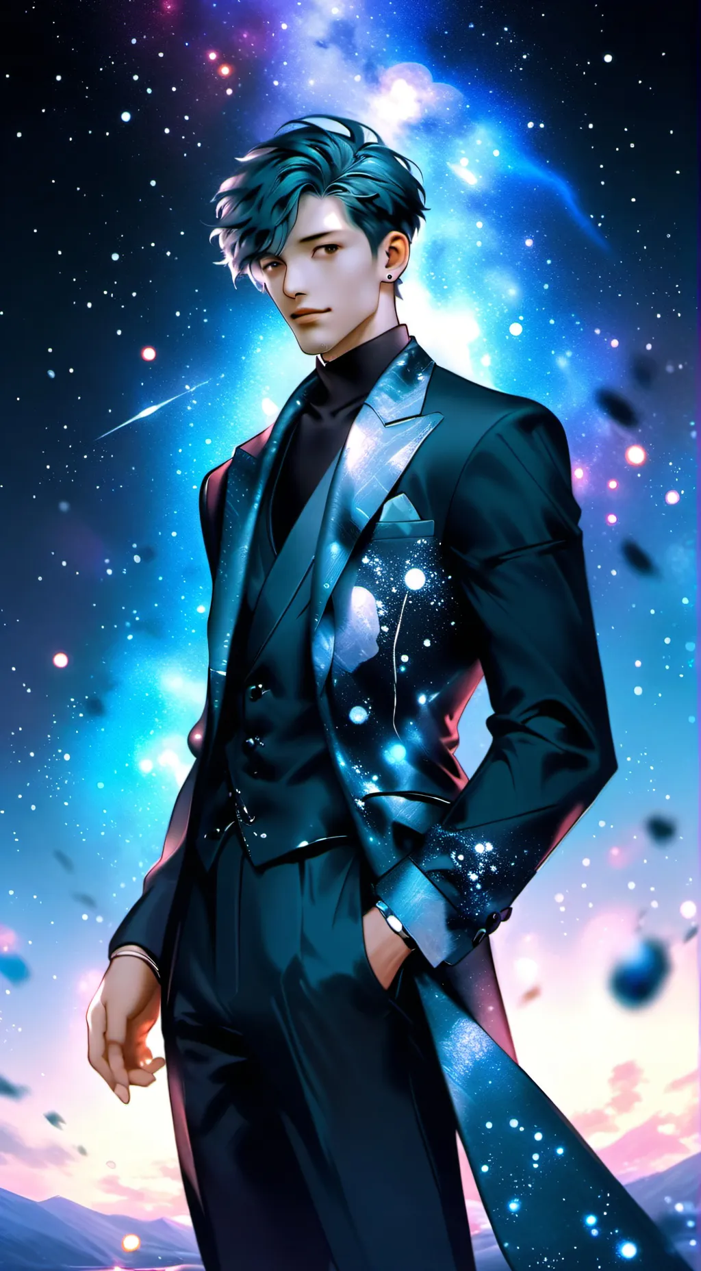 ai character: Elijah Divse Iven background