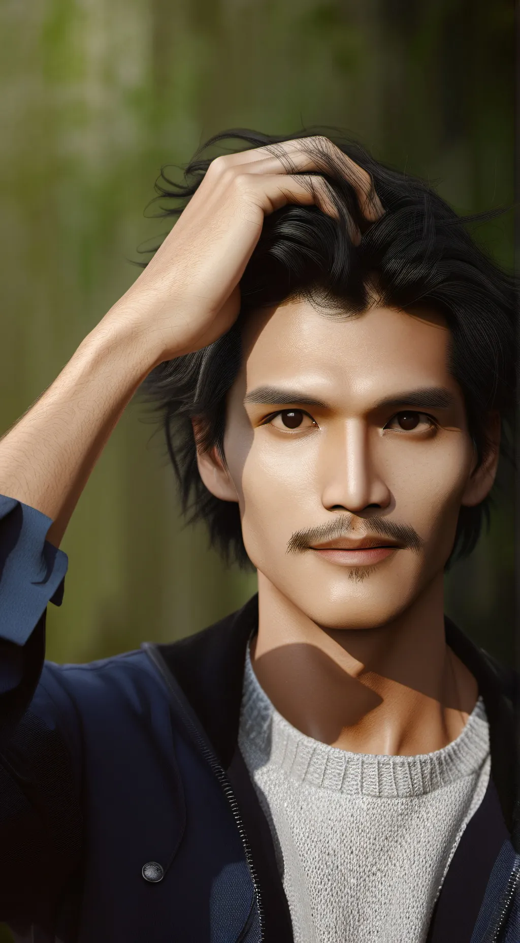 ai character: sebas background