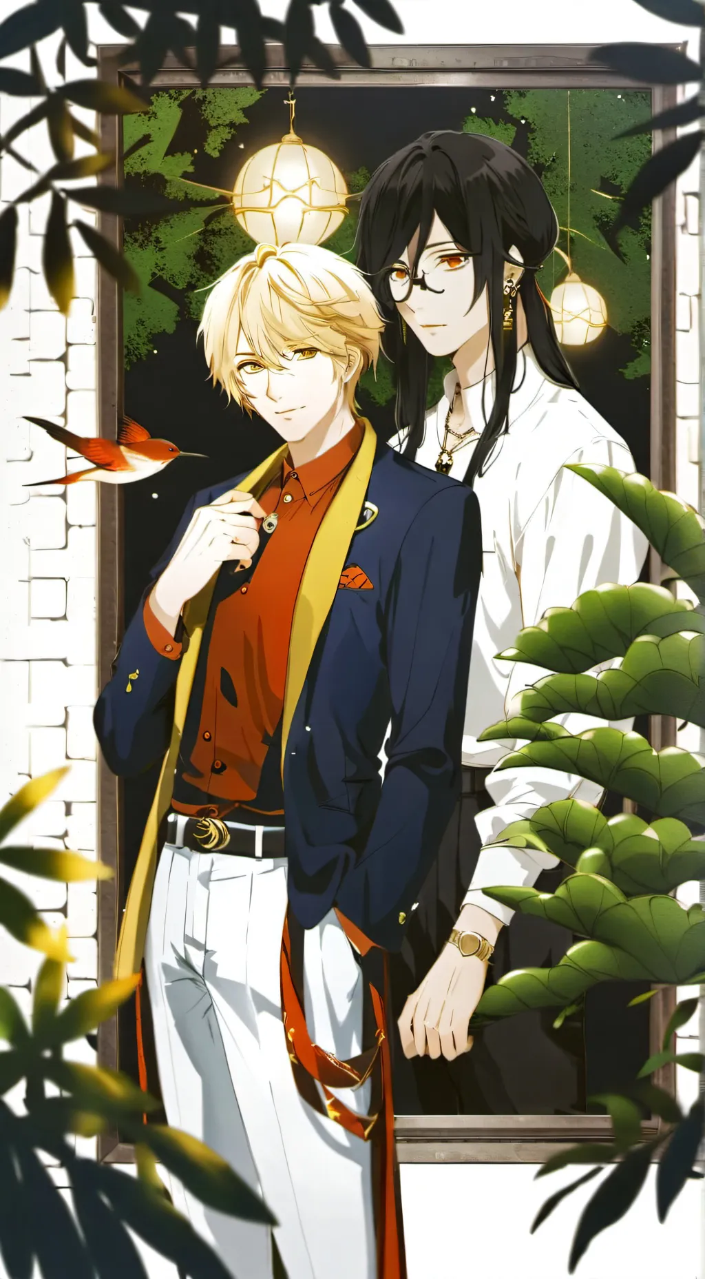 ai character: owakcx x vineria background