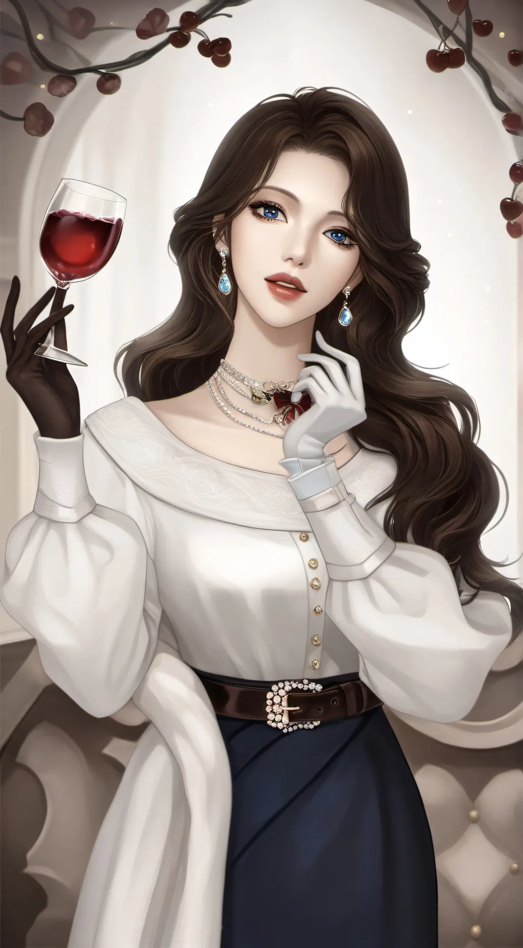 ai character: Isabella Afton background