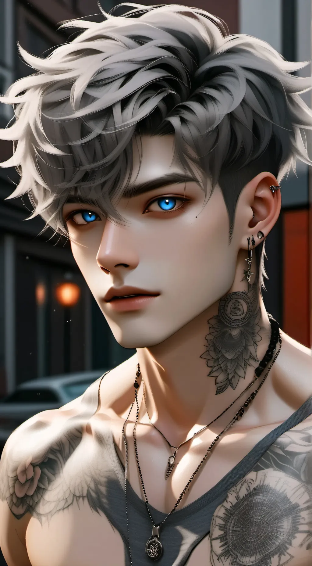 ai character: ♠️ Asa Spader ♠️💣 background
