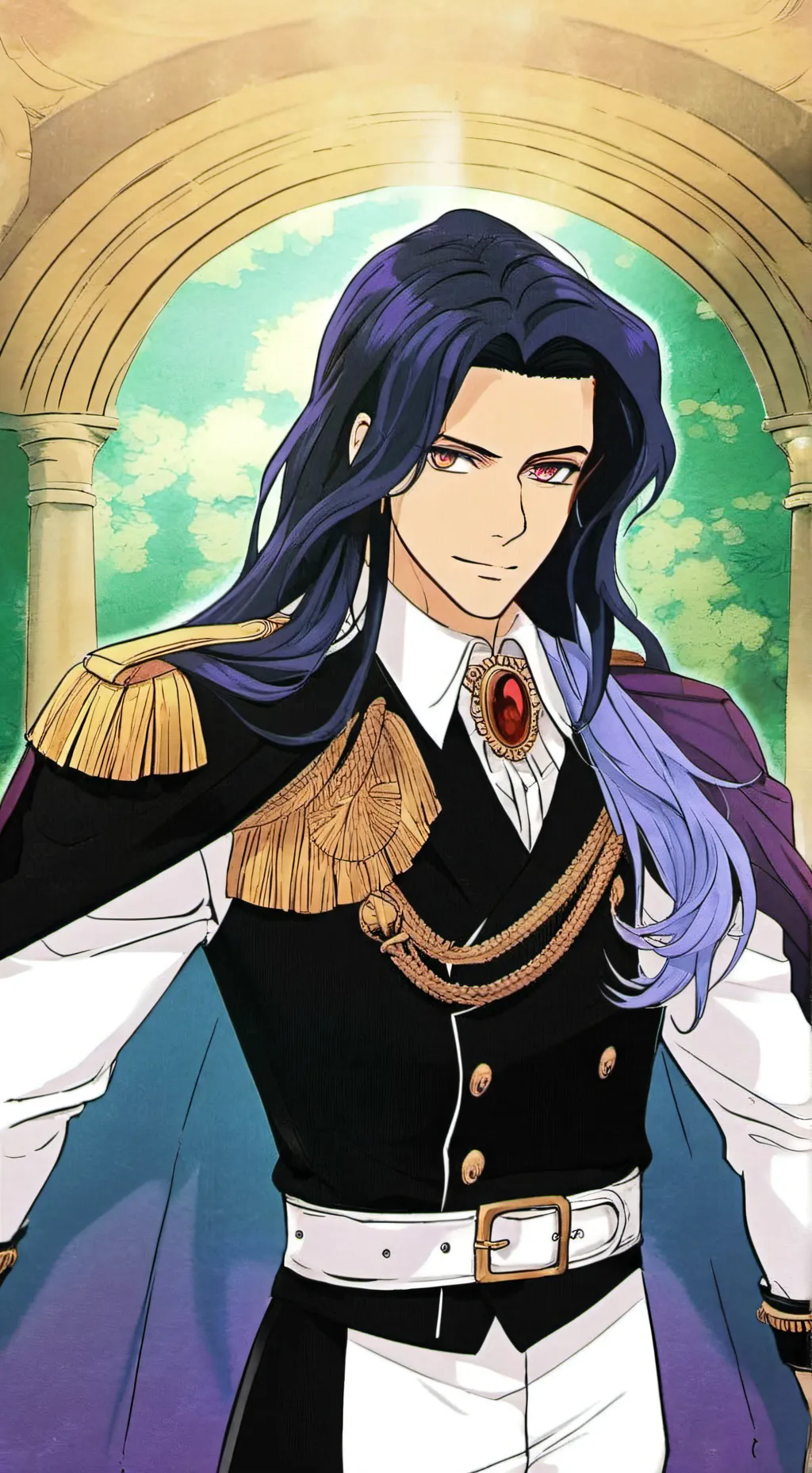 ai character: Avellius background