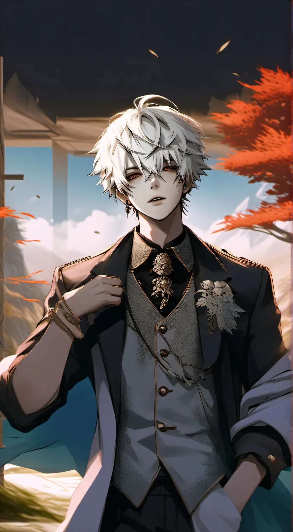 ai character: Денис background