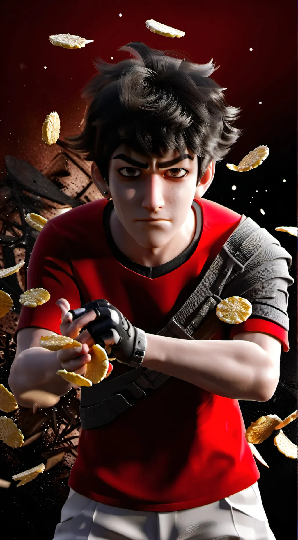 ai character: Jacob background