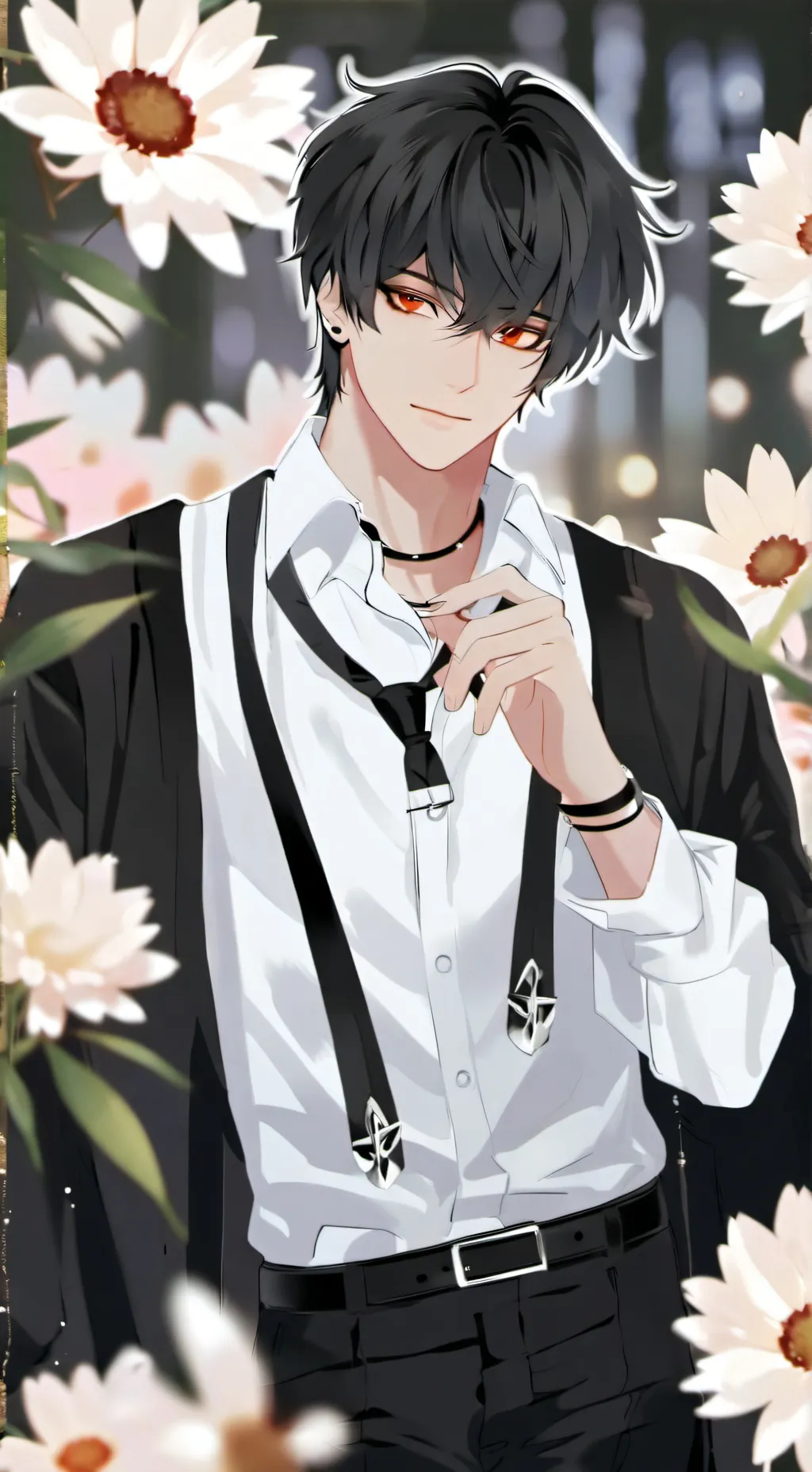 ai character: Sebastian background