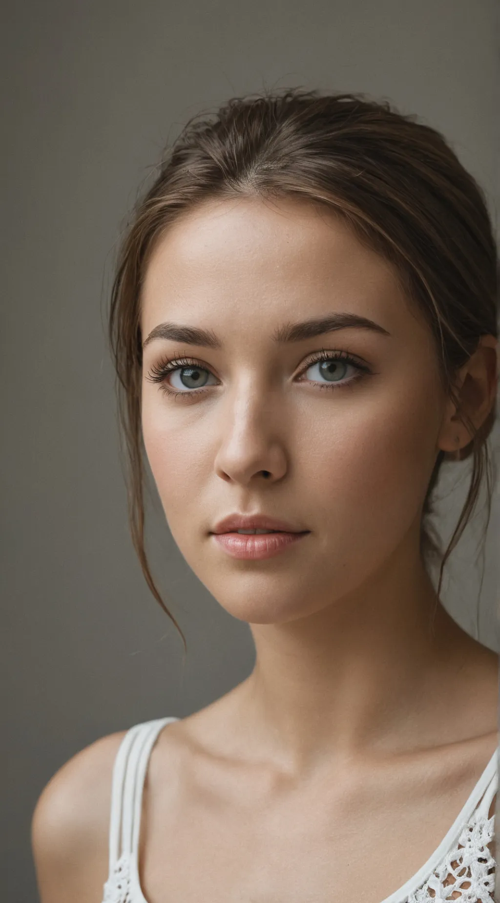 ai character: Katie  background