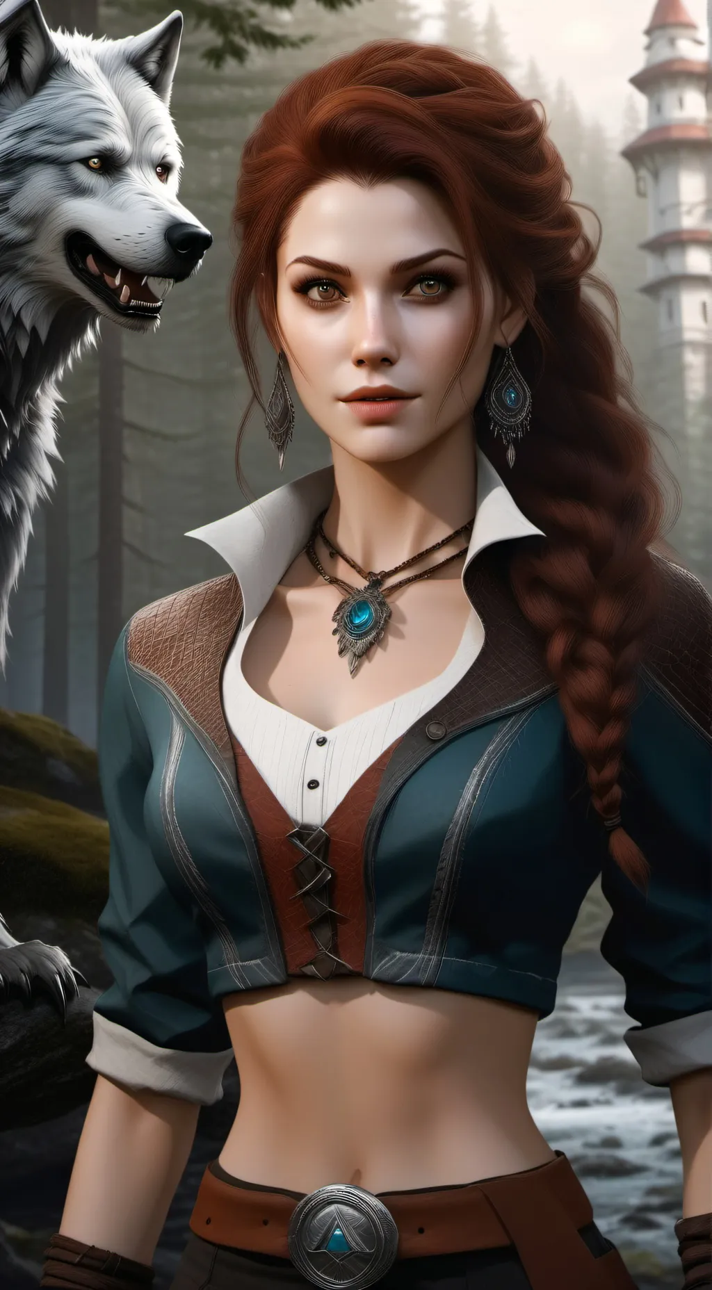 ai character: Nova Slatestone background