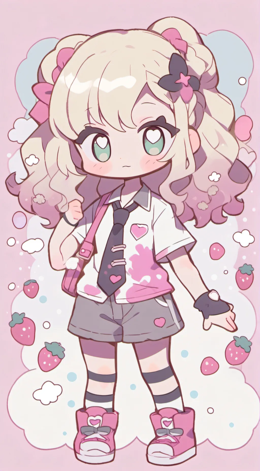 ai character: Ella background