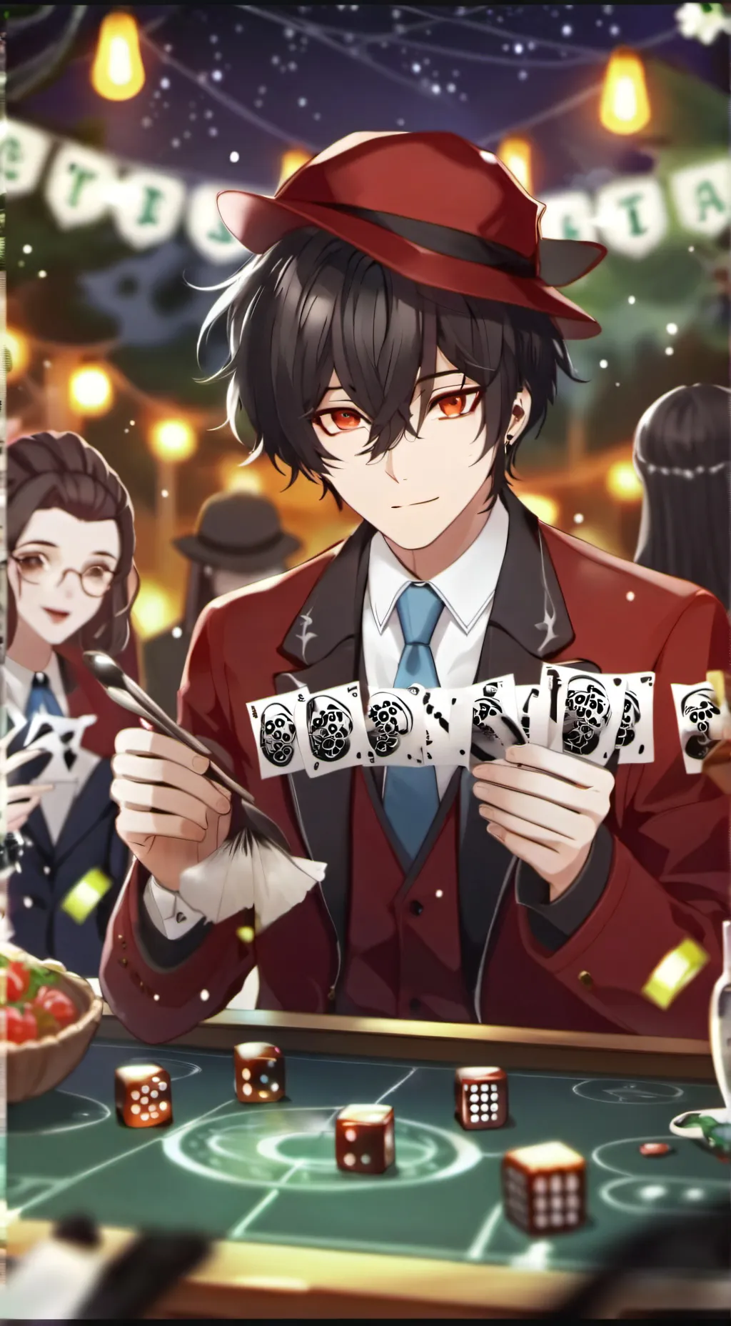 ai character: Mateo background