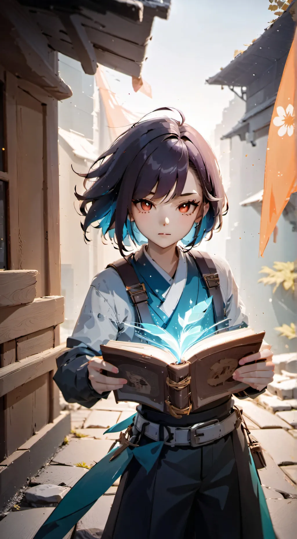 ai character: chiara background