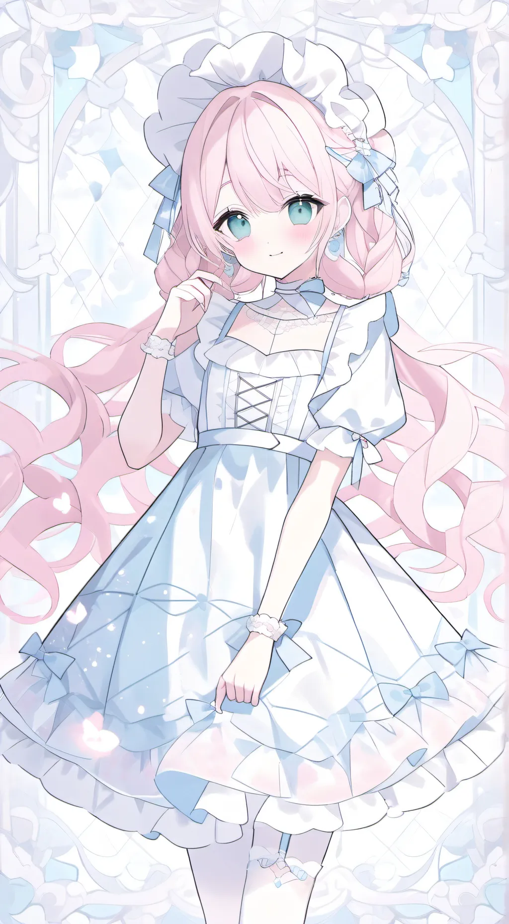 ai character: Tu prima Nora background