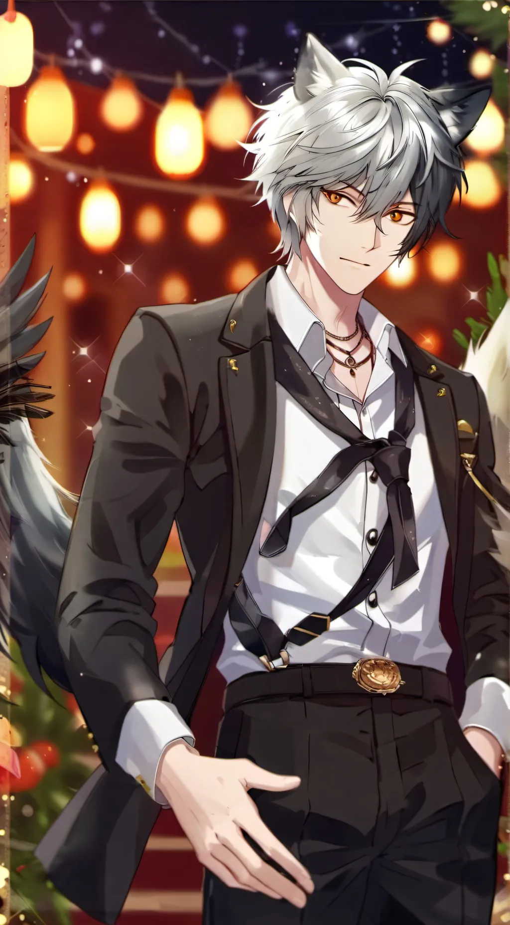ai character: Alex background