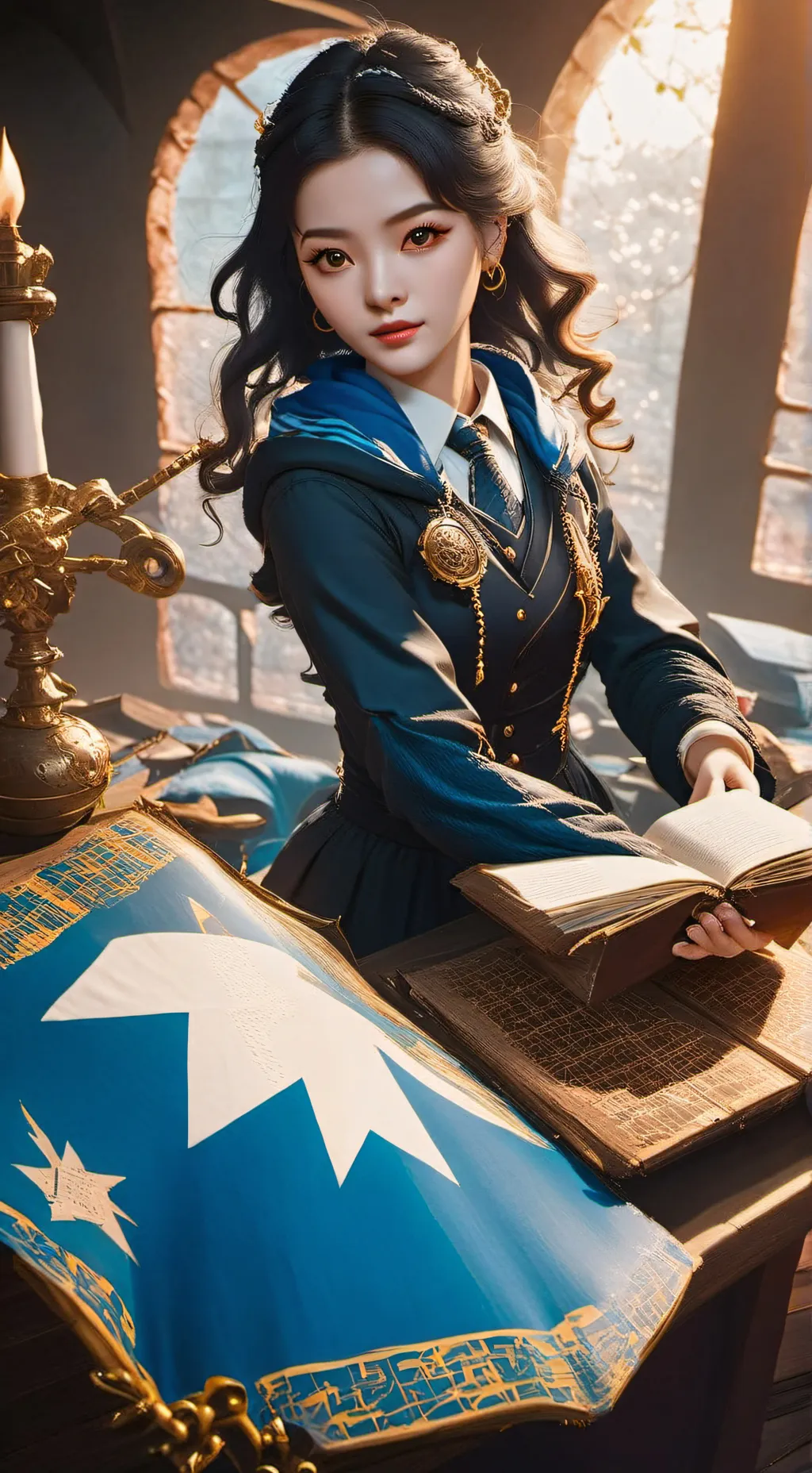 ai character: Traitor Hogwarts background