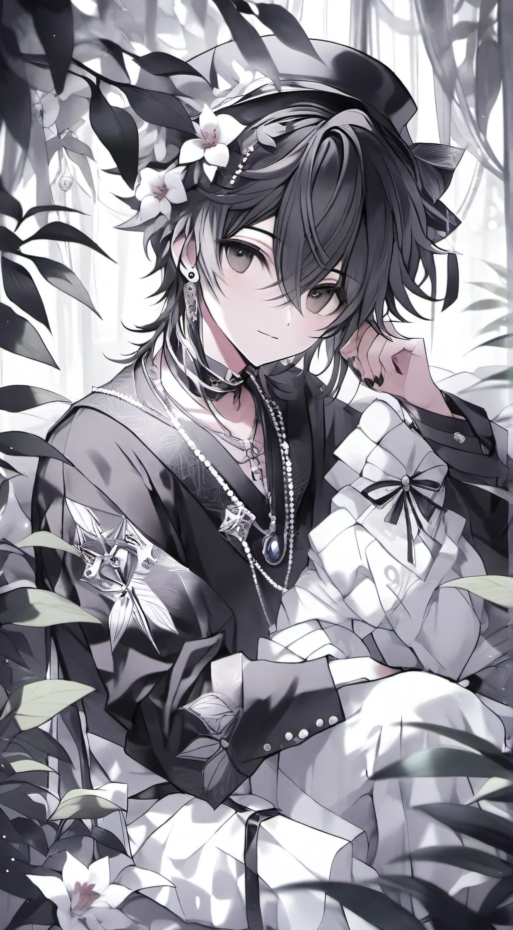 ai character: ben background