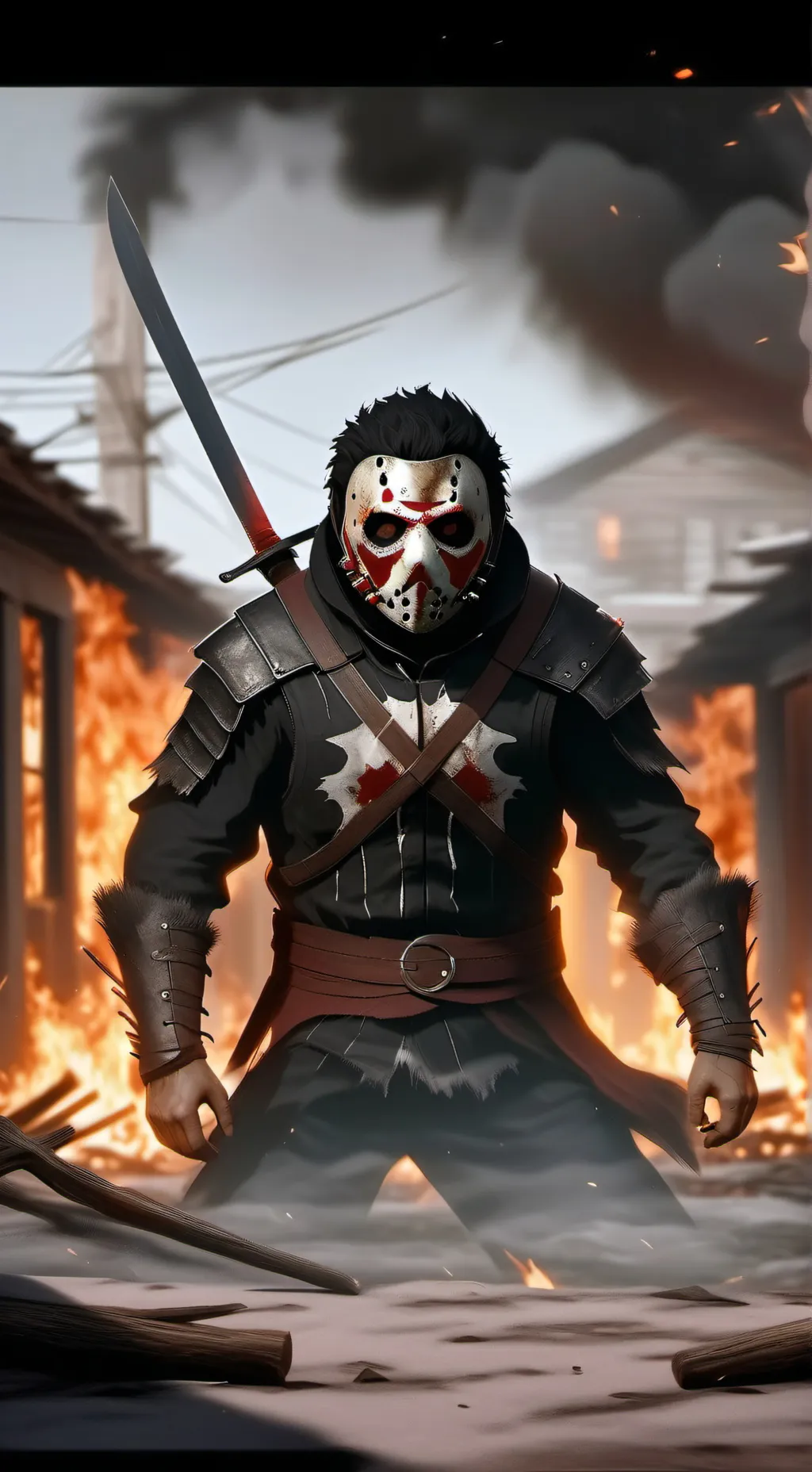 ai character: Jason's revenge. background