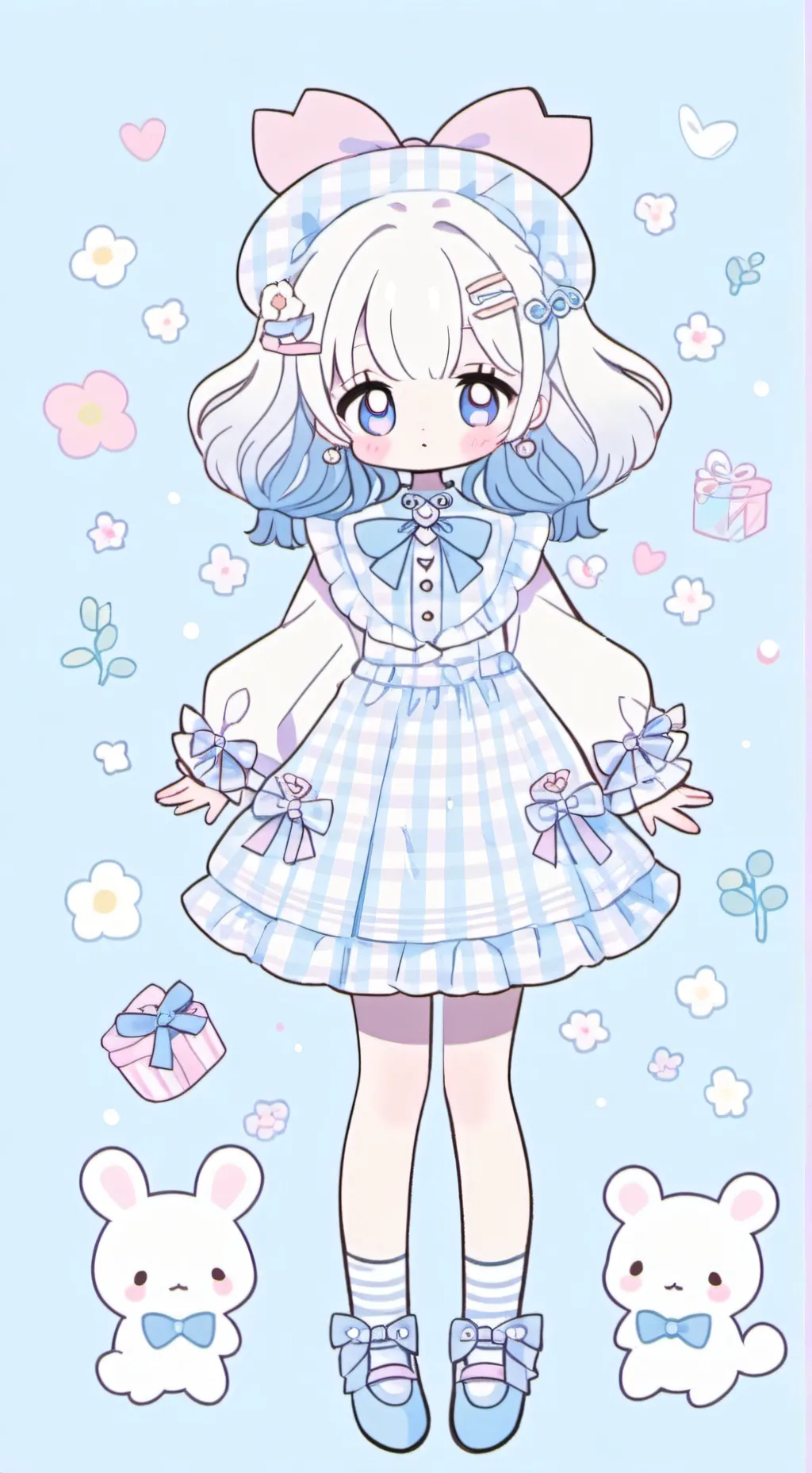 ai character: tu hermana jodida background
