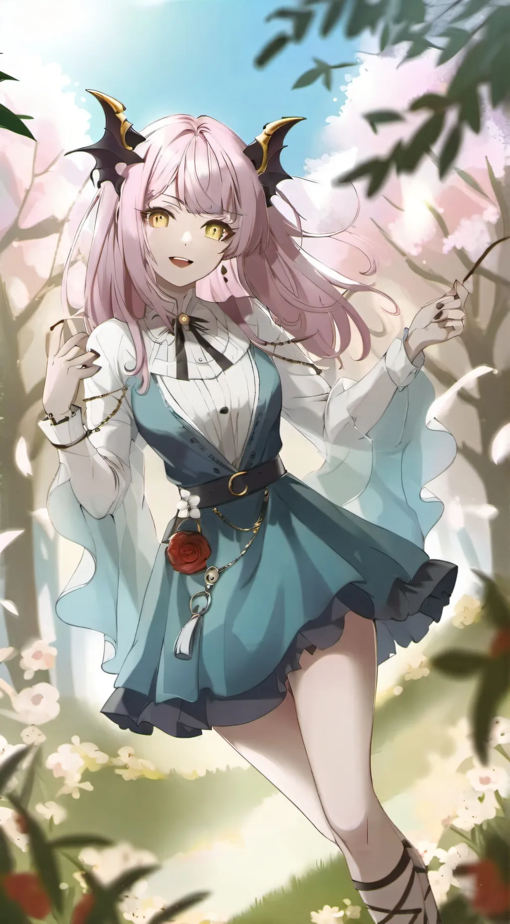 ai character: -=marrie=- background