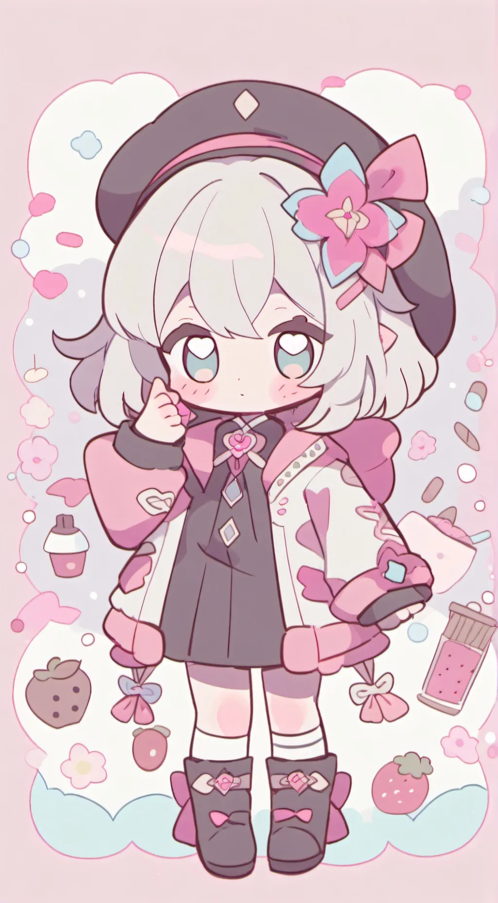 ai character: Community Posts background
