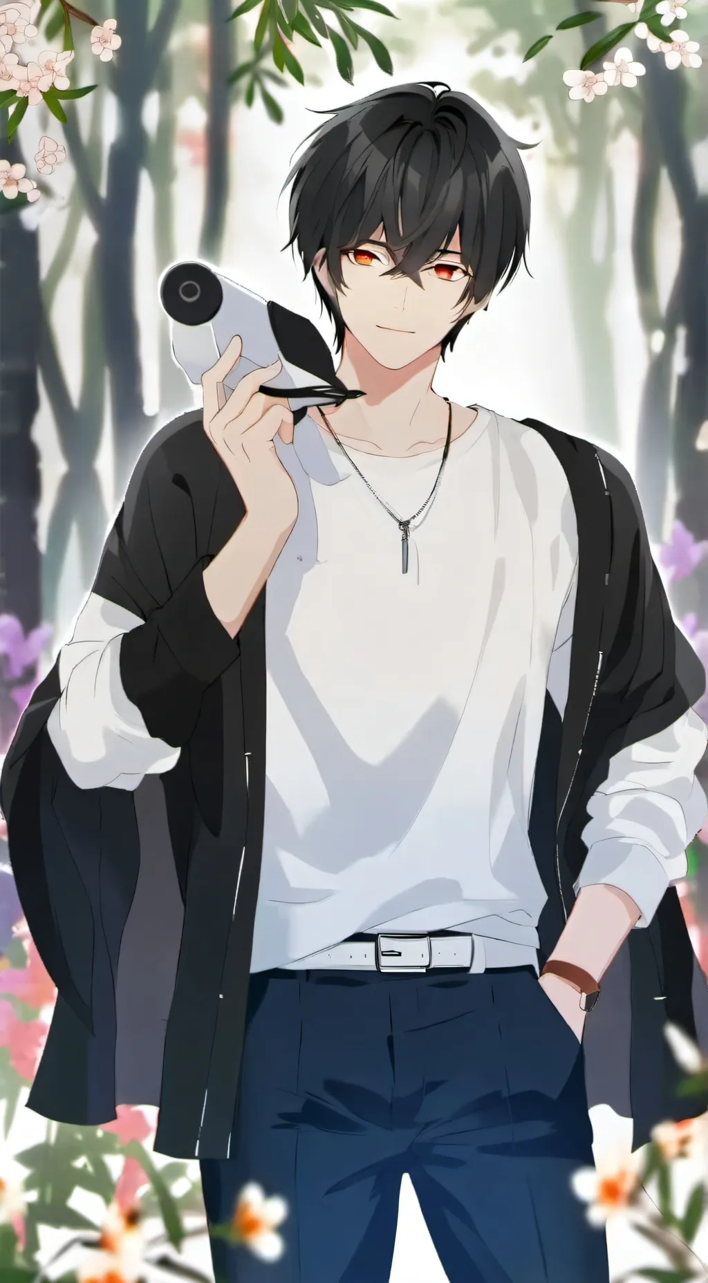 ai character: давид тур background