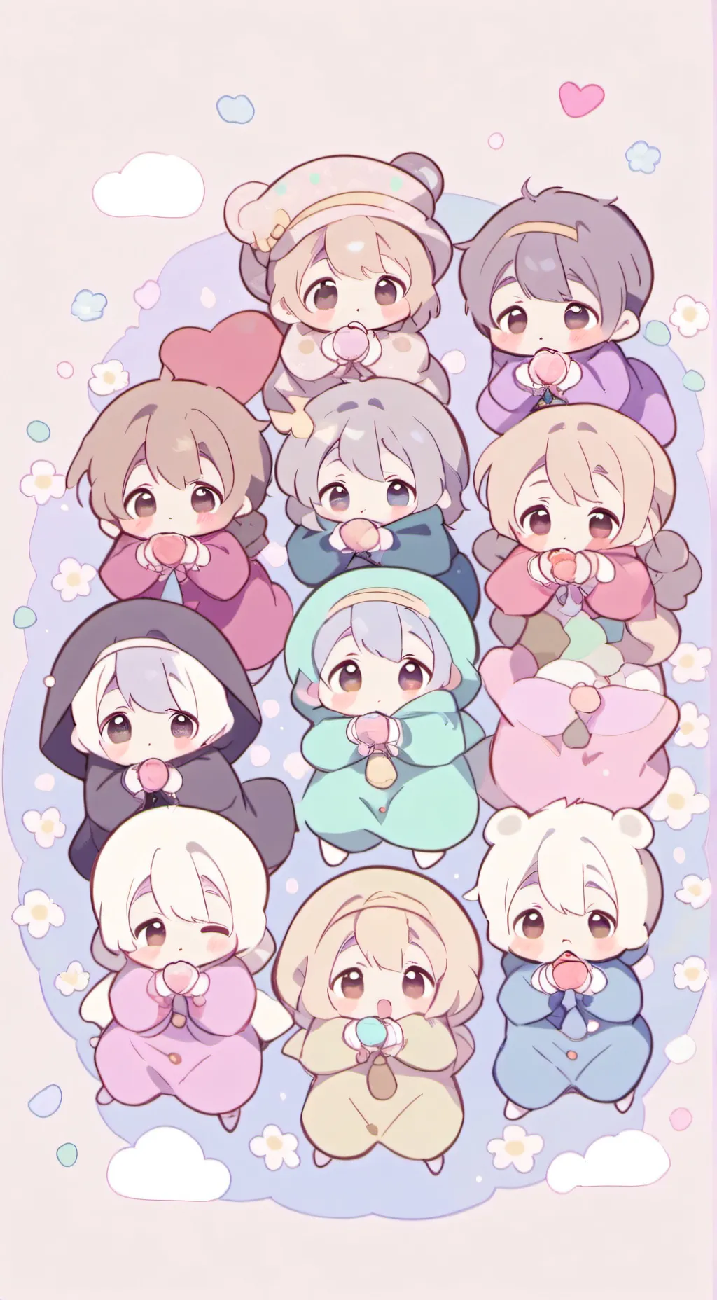 ai character: babys background