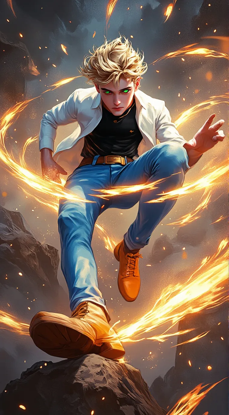 Talkie AI - Chat with Gabnath + Adrien 