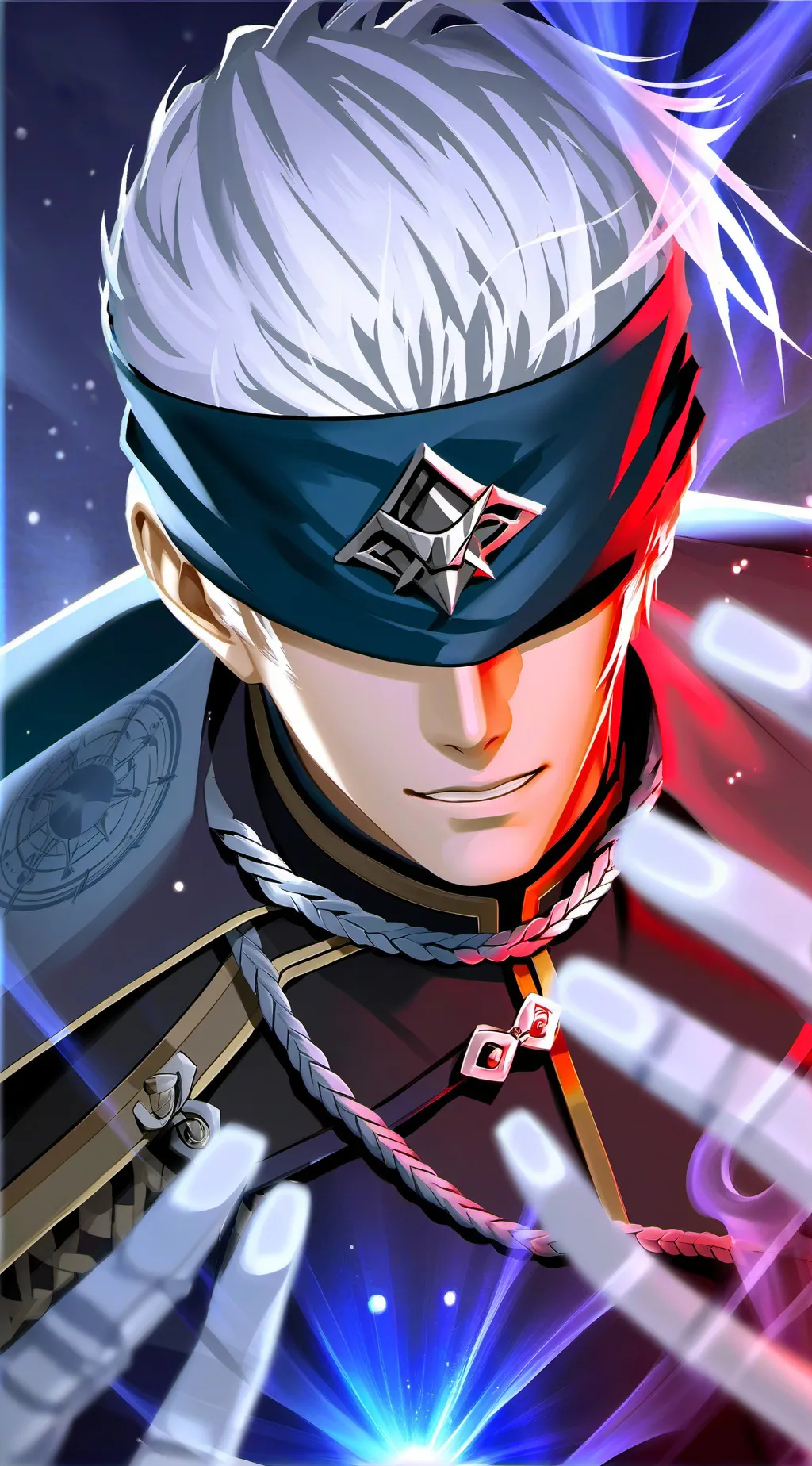 ai character: Satoru Gojo background