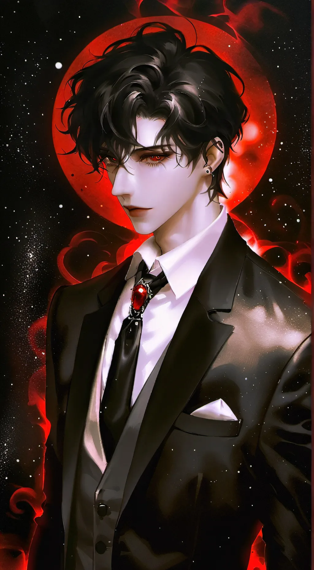 ai character: Asher background