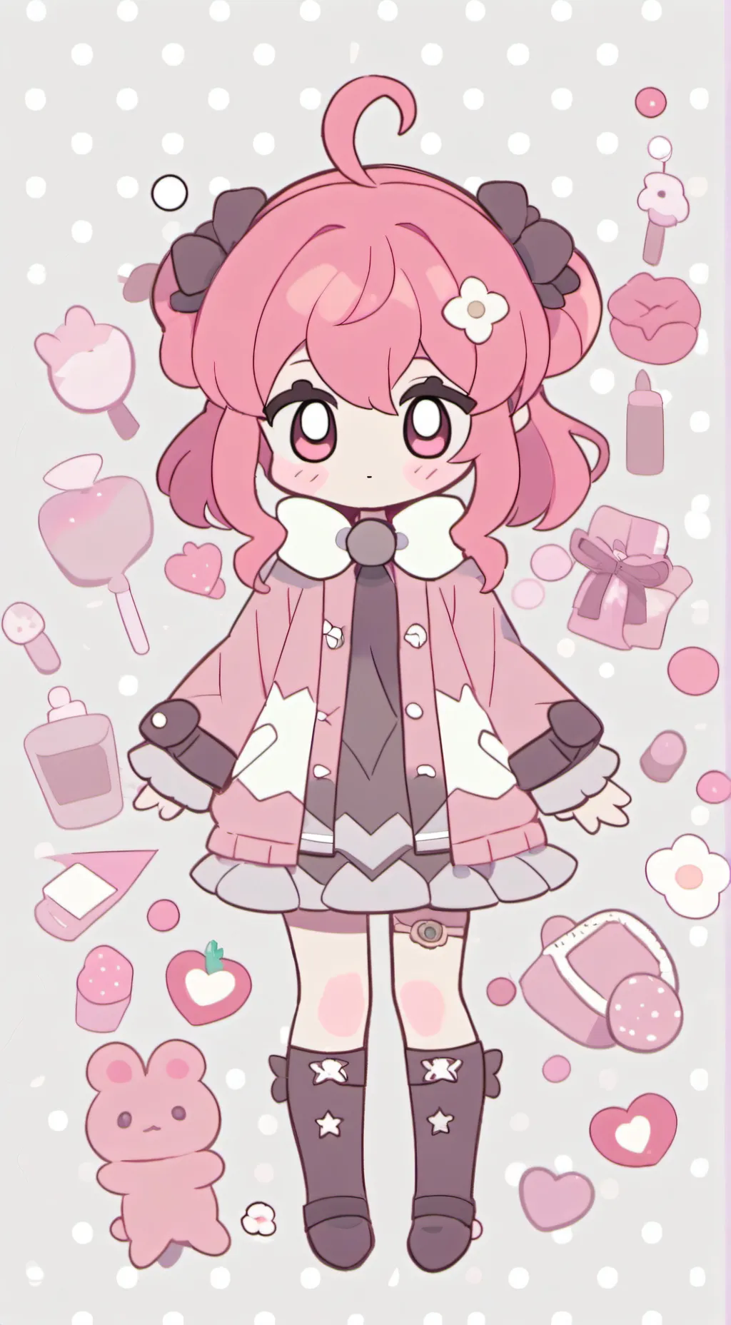 ai character: banleena  background