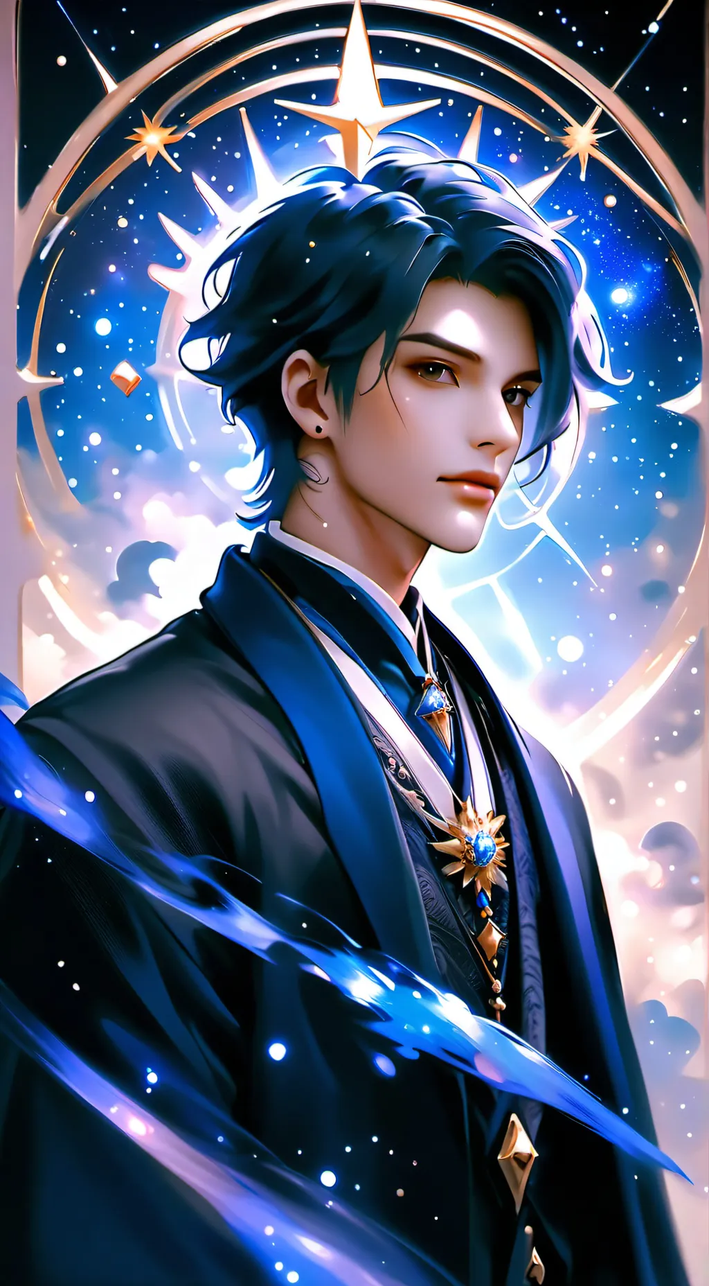 ai character: Noah background