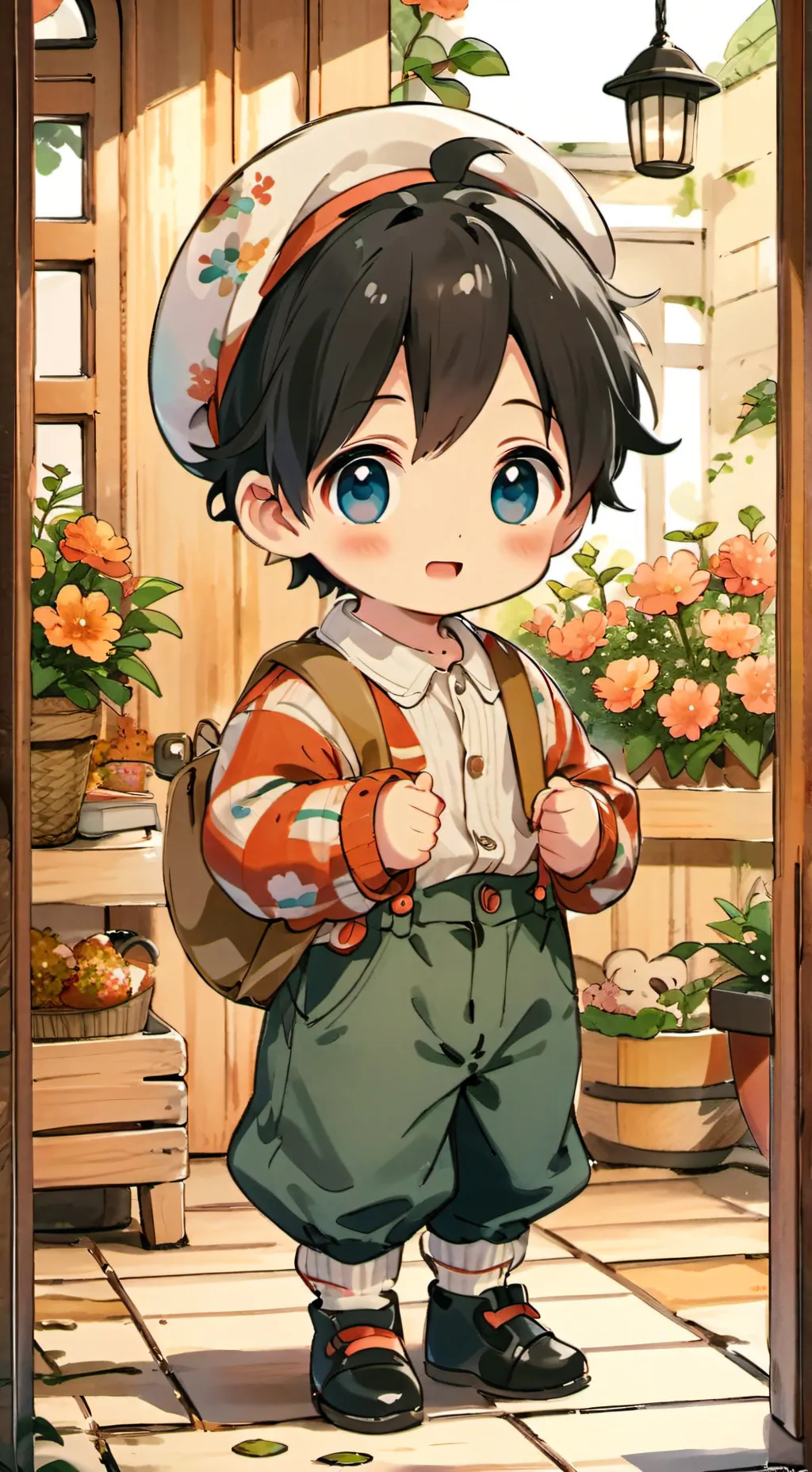 ai character: daniel background