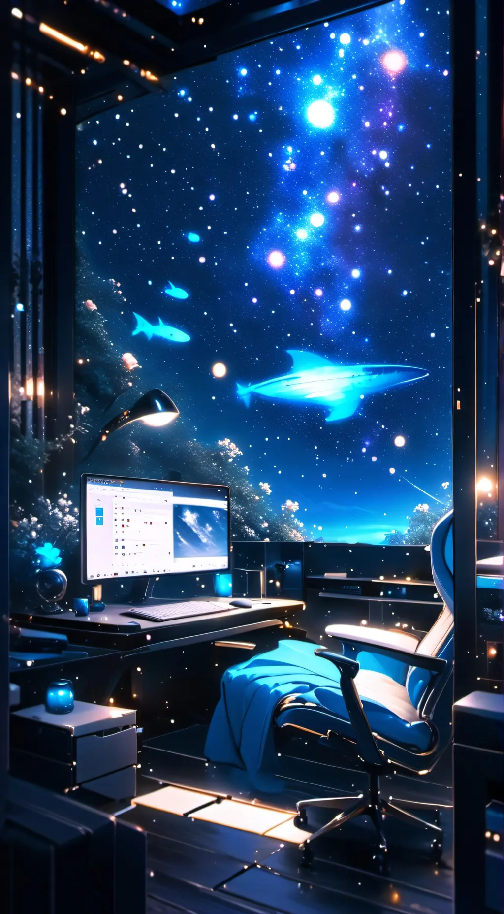 ai character: Computer  background