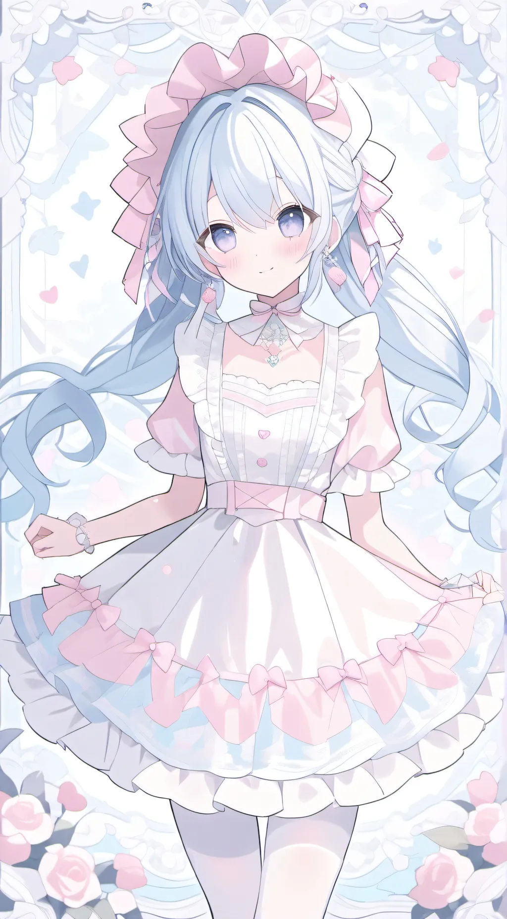 ai character: Shelly and vee background