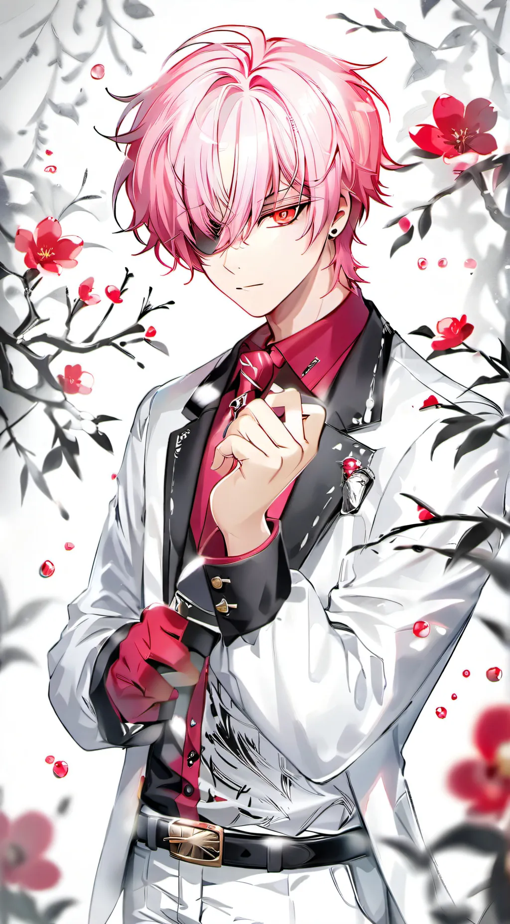 ai character: 💝macker💝 background