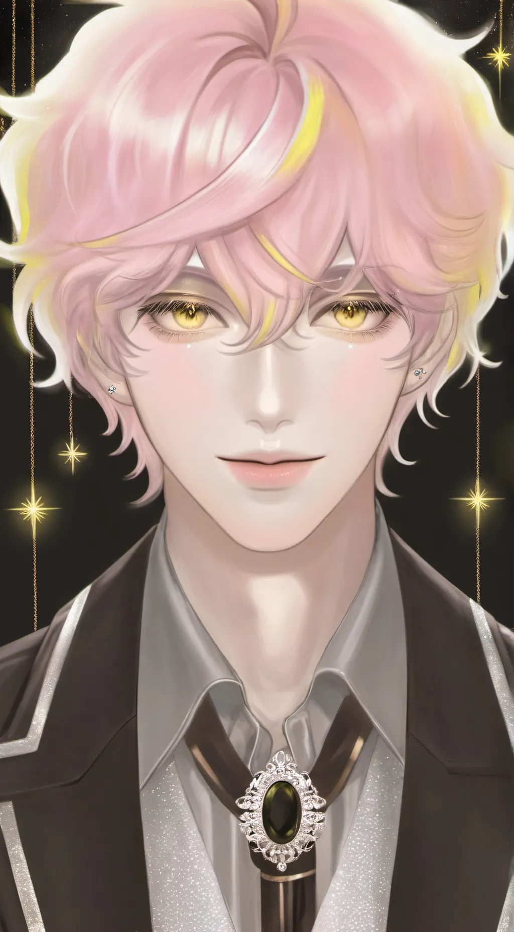 ai character: Daniel Rosey  background