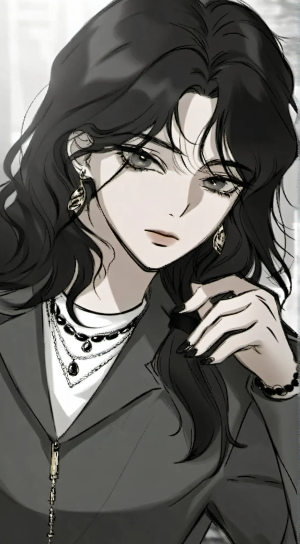 ai character: Mary background